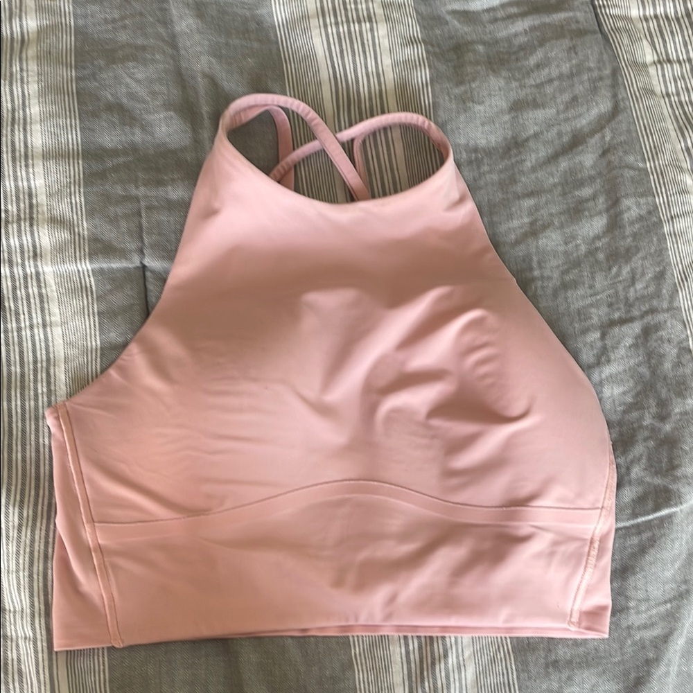 Pink Women's Intimate Halter Top